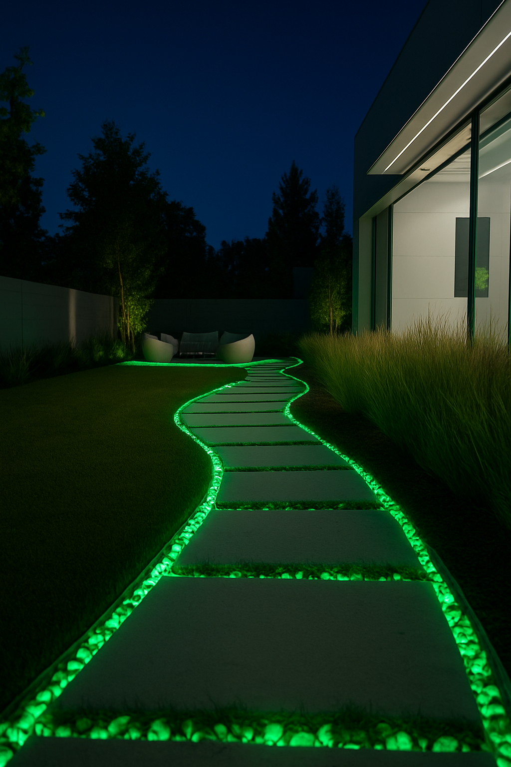 Magic Rocks™ – Glow-in-the-Dark Garden Pebbles
